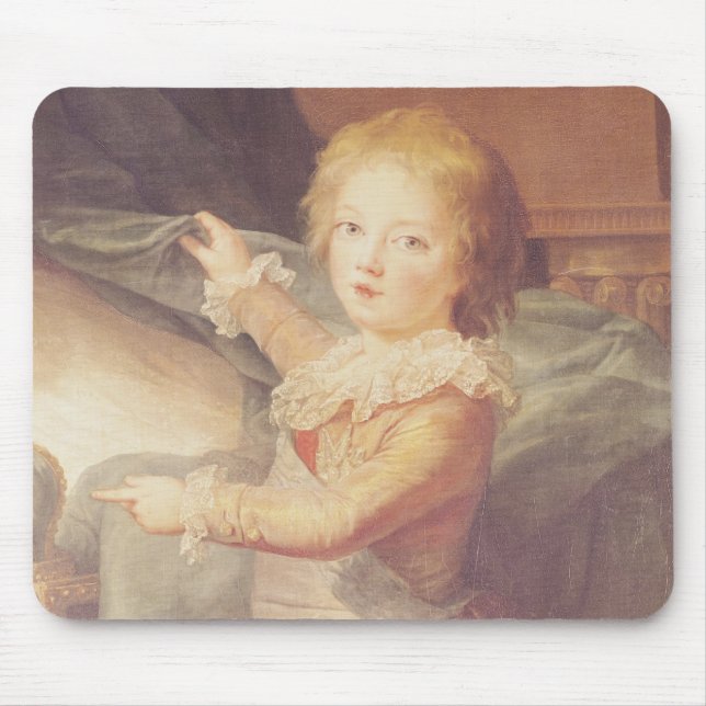 Marie-Antoinette and her Children Mouse Pad (Front)