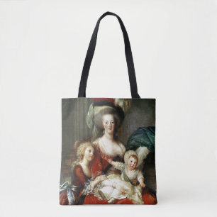 Marie-Antoinette and her Four Children, 1787 Tote Bag