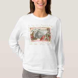 Marie Antoinette at Chateau Versailles Shirt