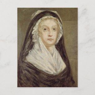 Marie Antoinette  at the Conciergerie Postcard