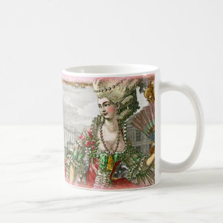 Marie Antoinette at Versailles Palace Mug