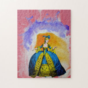 Marie Antoinette by Michael Moffa Jigsaw Puzzle