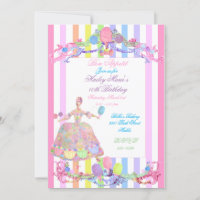 Marie Antoinette candy stripes pastels french