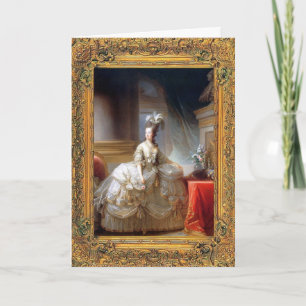 Marie Antoinette Card