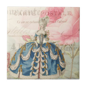 Marie Antoinette Ceramic Tile