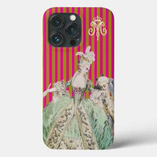 Marie Antoinette -CHANGE COLOR Case-Mate iPhone Ca 13 Pro Case