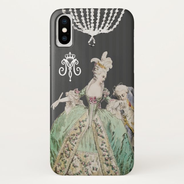 Marie Antoinette CHANGE COLOR - Case-Mate iPhone Case (Back)