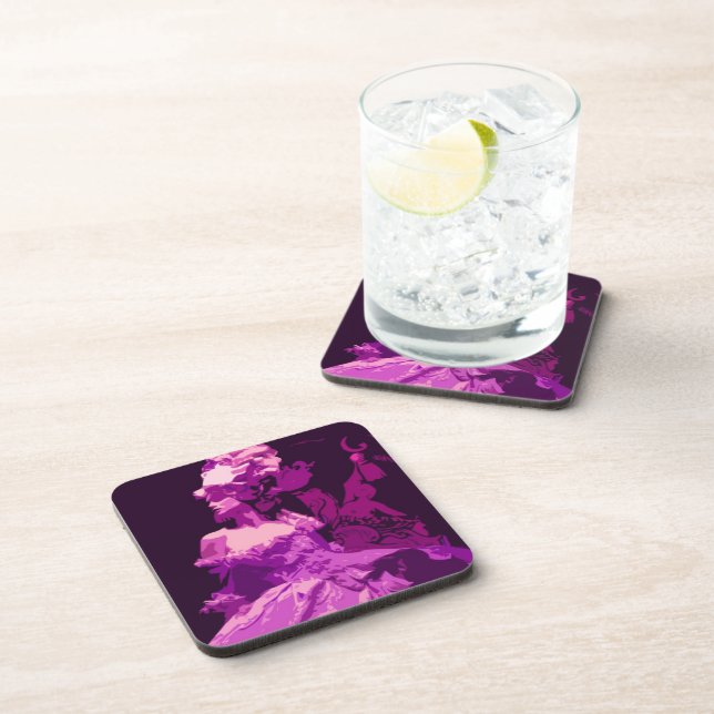 Marie Antoinette Coaster (Right Side)