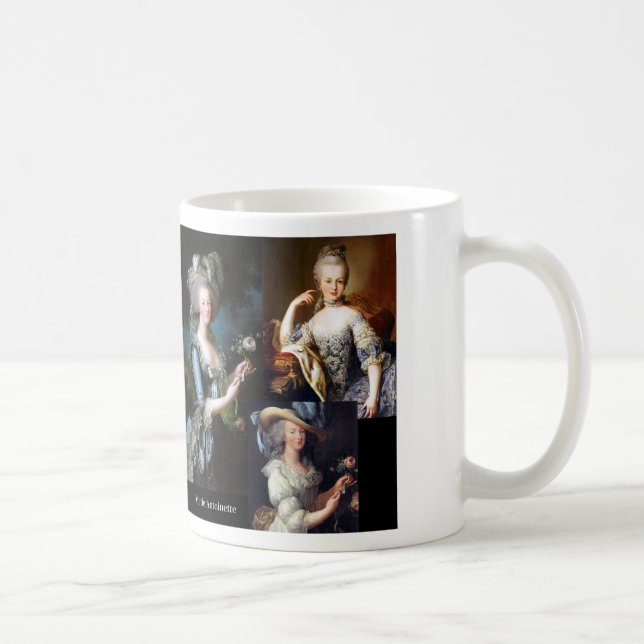 Marie Antoinette Coffee Mug (Right)