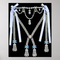 Marie Antoinette - collar affair Collier pure