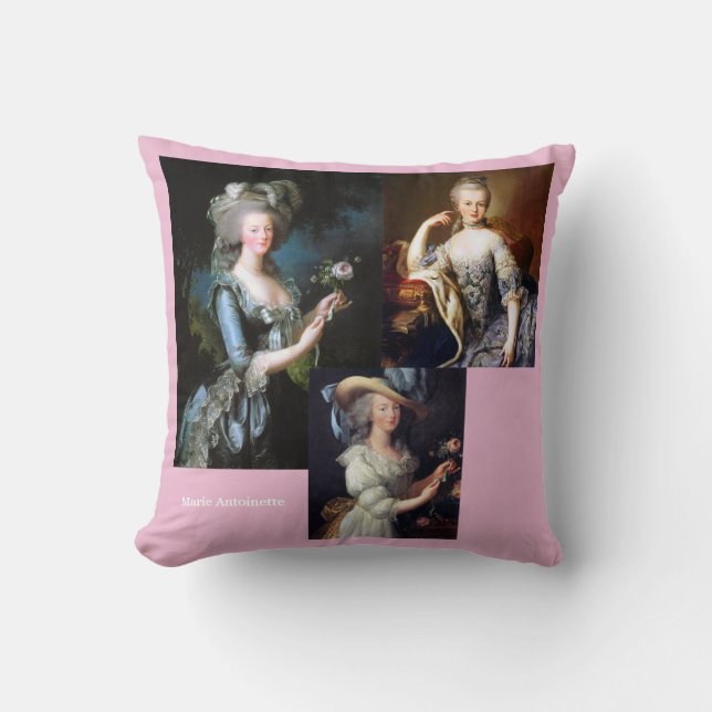 Marie Antoinette Cushion (Front)