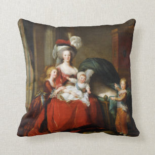 Marie-Antoinette de Lorraine-Habsbourg Cushion