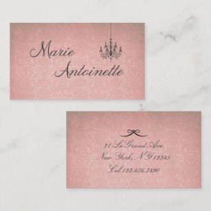 Marie Antoinette Divine ~ Business Card