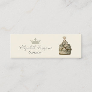 Marie Antoinette Dress ~ Business Card