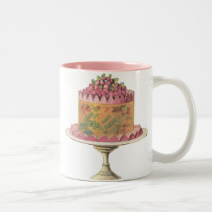 Marie Antoinette-Eat Cake...mug Two-Tone Coffee Mug