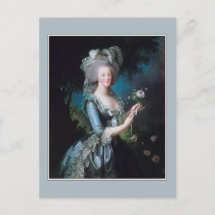 Marie Antoinette Elisabeth Vigee-Lebrun Fine Art Postcard