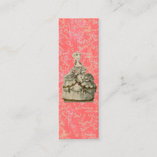 Marie Antoinette Extravagant Dress ~ Business Card
