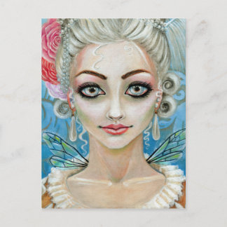 Marie Antoinette Faerie Postcard