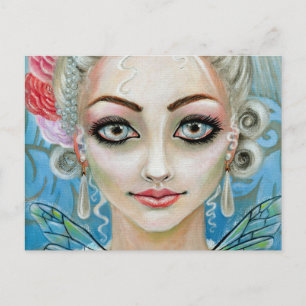 Marie Antoinette Faerie Postcard