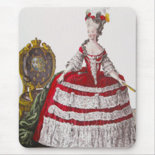 Marie Antoinette Fashion ~ Mousepad