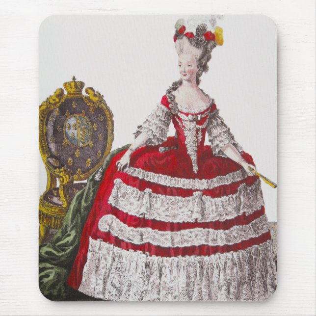 Marie Antoinette Fashion ~ Mousepad (Front)