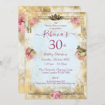 Marie Antoinette French inspired shabby 