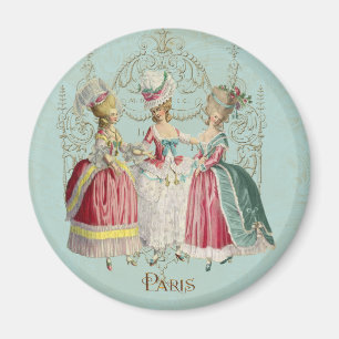 Marie Antoinette French Paris Ladies Magnet