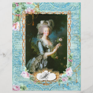 Marie Antoinette French Stationery and Cards