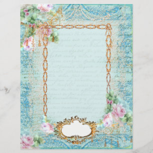 Marie Antoinette French Stationery and Cards