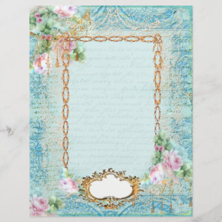 Marie Antoinette French Stationery and Cards