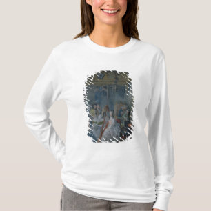 Marie Antoinette  in her chamber at Versailles T-Shirt