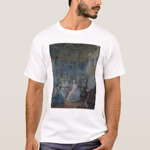Marie Antoinette in her chamber at Versailles T-Shirt