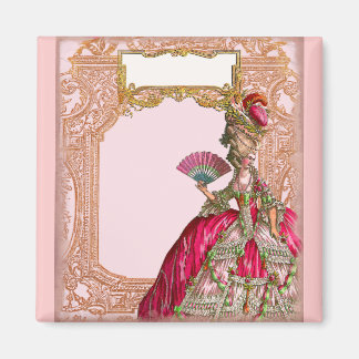 Marie Antoinette in Hot Pink Magnet