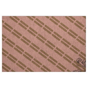 Marie Antoinette initial monogram upholstery linen Fabric