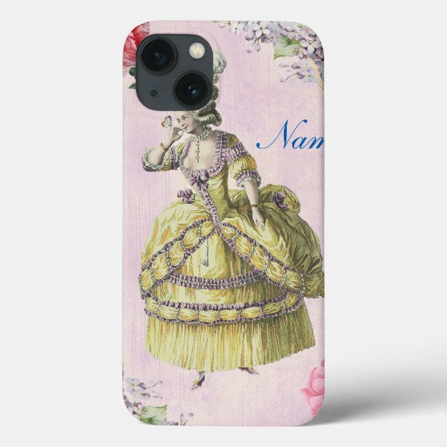 Marie Antoinette - iPad Plastic 2/3/4 Case (Back)