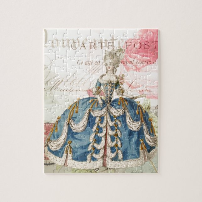 Marie Antoinette Jigsaw Puzzle (Vertical)