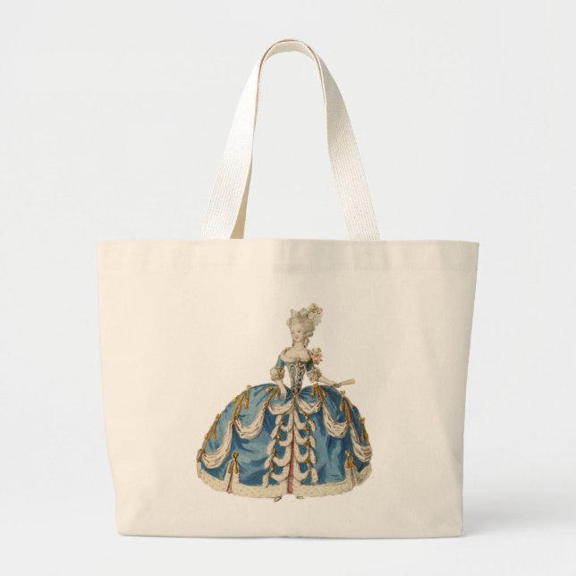 Marie Antoinette Jumbo Tote (Front)