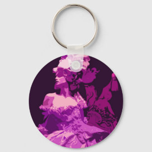 Marie Antoinette Key Ring