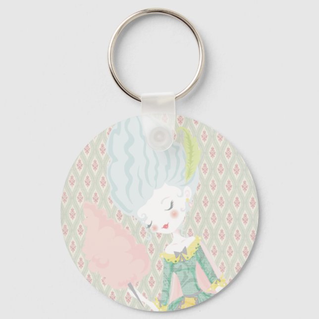 Marie Antoinette Keychan Key Ring (Front)