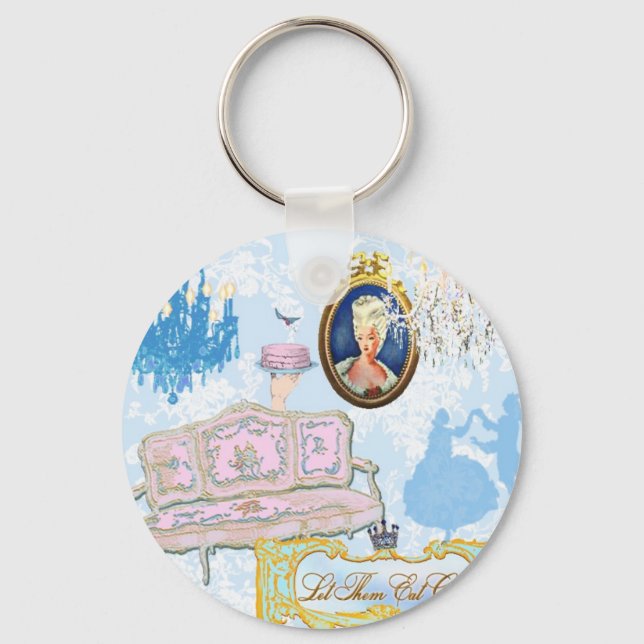 Marie Antoinette Keyring (Front)