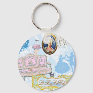 Marie Antoinette Keyring