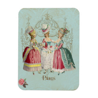 Marie Antoinette Ladies Magnet