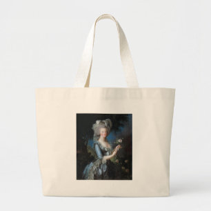 Marie Antoinette Large Tote Bag