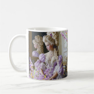 Marie Antoinette lavender Queen Mug
