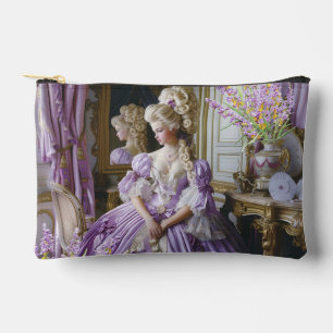 Marie Antoinette lavender Queen pouch アクセサリーポーチ