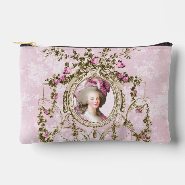 Marie Antoinette Le Brun pink pouch  (Front)