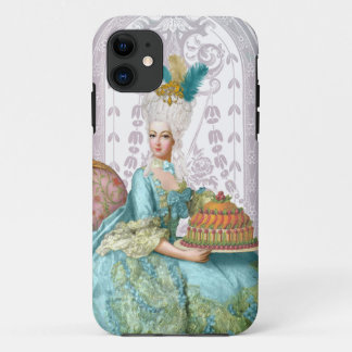 Marie Antoinette Let the eat Cake Case-Mate iPhone Case
