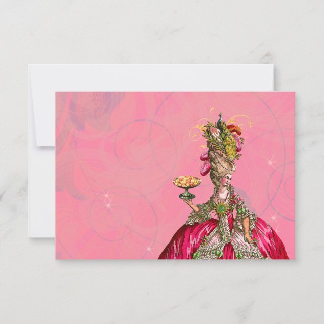 Marie Antoinette Let Them Eat Cake (Front)