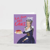 Marie Antoinette Let Them Eat Cake Birthday