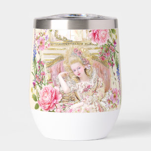 Marie Antoinette let them eat cake drinkware